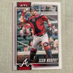 2026 Topps Sean Murphy Braves