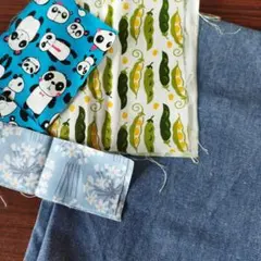 コットン生地 はぎれセット 多様なデザイン
