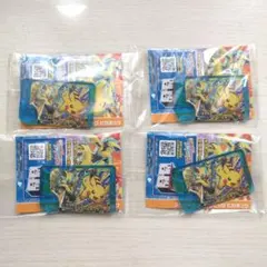 ファミマ　ポケモンフレンダ スペシャル ピカチュウ 4点