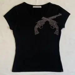 roar guns 二丁拳銃 design teeのサムネイル