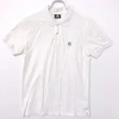 PAUL SMITH 英国トラッド モード ストリート古着 刺繍 ポロシャツ