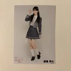 渡邊葵心 ガラポン チェキ 生写真 2026 Feb - メルカリ