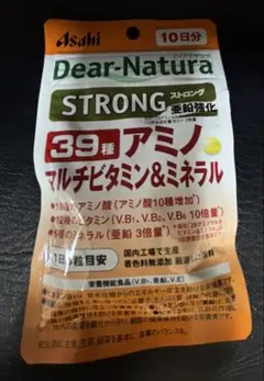 Asahi Dear-Natura STRONG 39種アミノ酸　10日分