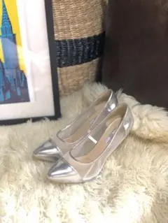 R&Eポインテッドピンヒール