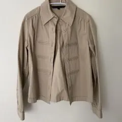 【美品】MARC JACOBS マークジェイコブス ジャケット ブラウンのサムネイル