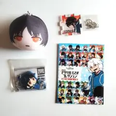 【近日処分】ワールドトリガー 烏丸京介 おまんじゅう でふぉラバ アクリルパズル