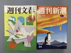 週刊文春と週刊新潮　9/11号