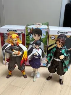 Grandista 鬼滅の刃 フィギュア 3体セット