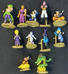 ドラゴンボール　チョコサプ　11種　シークレット2種あり
