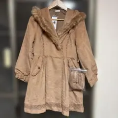 16日まで特別価格！ axes ベージュ フード付きコー