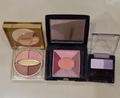 GUERLAIN DIVINORA 、Dior、SHISIDO アイシャドウ3種のサムネイル