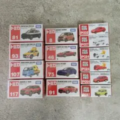 【新品】トミカ　ポケットトミカ　14点セット