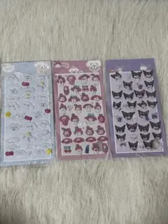 サンリオシール3シートセット