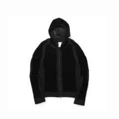 jianye 26ss SOLDIER ZIP HOOD - GRAY - メルカリ