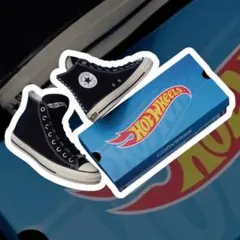 コンバース ALL STAR×Hot Wheels チャックテイラー CT - メルカリ