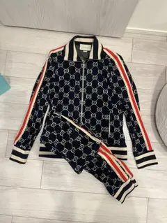 GUCCI グッチ テクニカルジャージ セットアップ スウェット 474635