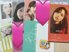 twiceミナトレカまとめ売りバラ売り⭕️