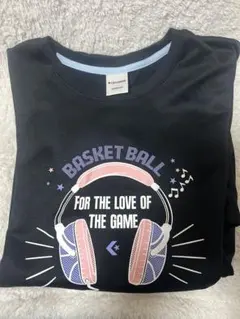 バスケットボール Tシャツ Lサイズ 黒