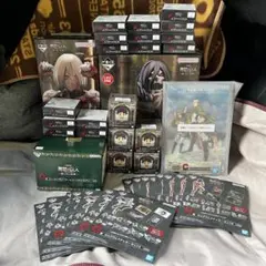 一番くじ 進撃の巨人 女型＆エレン セット