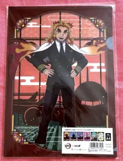 鬼滅の刃 ANA クリアファイルセット