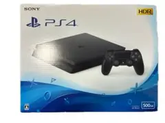 PlayStation4 ジェット・ブラック 500GB