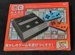 GAME COMPUTER FC 互換機 30種 ゲーム内蔵 ファミコン