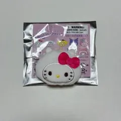 ちいかわ　サンリオキャラクターズ　コラボ シークレットヘアクリップ　キティ