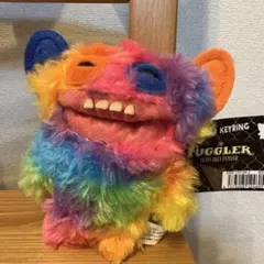 レインボー ビッグ ファグラー fuggler 日本未発売 ぬいぐるみ コストコ レインボー ビッグ ファグラー fuggler 日本未発売 ぬいぐるみ