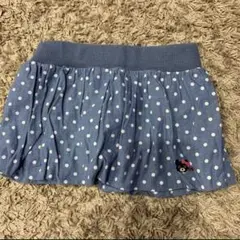 ダブルビー　スカート　水玉　ドット柄　100㎝のサムネイル