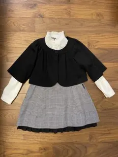 コムサ　フォーマルワンピース120cm ３点セットです。