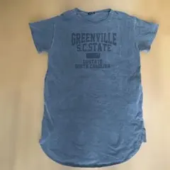 ロング丈Tシャツ