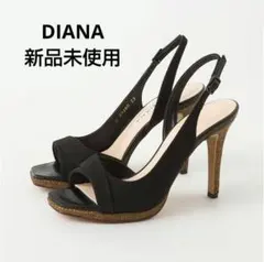 【新品】DIANAストラップサンダル 高ヒール