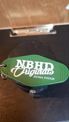 ネイバーフッドNBHD Originals EXTRA TOUGH キーホルダー