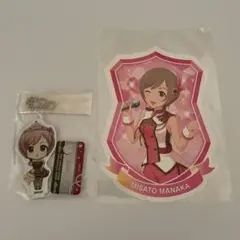 間中美里　アイドルマスターシンデレラガールズ　アクキーほか計2点　7gt