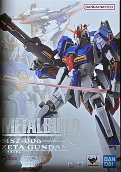 L BUILD Zガンダム メタルビルド ゼータガンダム 未開封新品 METAL BUILD ゼータガンダム | 魂ウェブ
