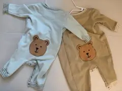GAP くまけつロンパース