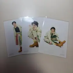 超特急 タクヤ AwAAwA 生写真 3枚まとめ