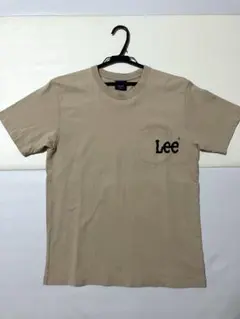 【Lee 】ポケットTシャツ ベージュ メンズSのサムネイル
