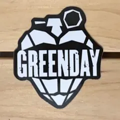 【新品未使用】GREEN DAY ステッカー
