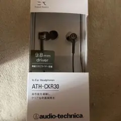 audio-technica ATH-CKR30 イヤホン