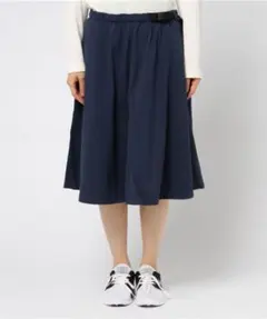 美品 THE NORTH FACE ノースフェイス ナイロン ピクニックスカートのサムネイル