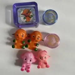 レア！昭和レトロ　サトちゃん サトコちゃん フィギュア 時計 コレクションセット