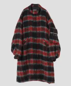 Undercover 22秋冬 チェックコート サイズ3