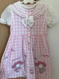 メゾピアノ×マイメロディ 110size