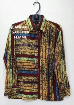 JPG ジャンポールゴルチエ 長袖シャツ ダビデ像 サイズ40 - メルカリ