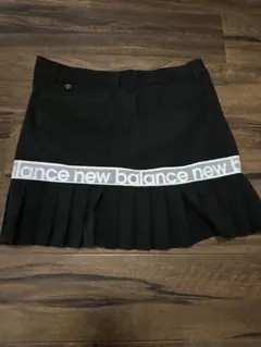 New Balance 黒 プリーツスカート サイズ2