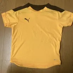 【PUMA DRYCELL イエロー Tシャツ130】