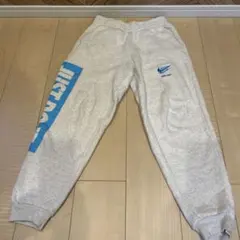 Nike ジョガーパンツ グレー JUST DO IT. スウェットパンツ　M