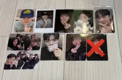 exo berriz サイン会 トレカ セフン 9枚セット