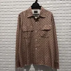 Needles Cut-Off Bottom Classic Shirt 総柄のサムネイル